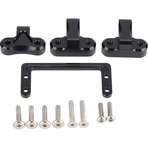 Support de Servo en Alliage d'Aluminium Haute Résistance pour Châssis LCG - Compatible Voitures RC 1/10 (1/5)