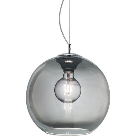 LAMPADA A SOSPENSIONE NEMO SP1 D40 FUME' (1/3)