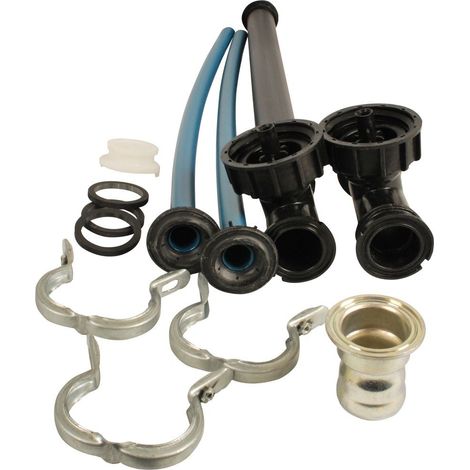 Conduite de remplissage 2 citernes pour citernes à bandages, TM 103 mm