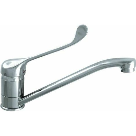 ROUSSEAU Robinet mitigeur de cuisine Edinburgh PMR - Sans douchette - Chrome
