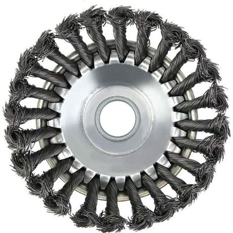 Racleur À Mousse Et Mousses - Tête En Fil D'acier Pour Désherbage Manuelle - Pour Jardin Terrasse Allée Parc - 1 Pièce (1/5)