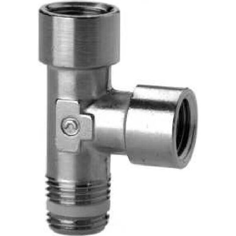 Raccord fileté en T CAMOZZI S20701414