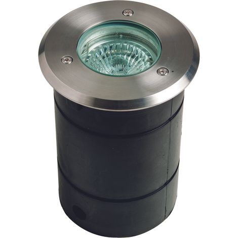 Spot encastrable extérieur sol rond – GU5.3/GU10 – IP65 – Pour béton armé – 5003 – Europole (1/5)