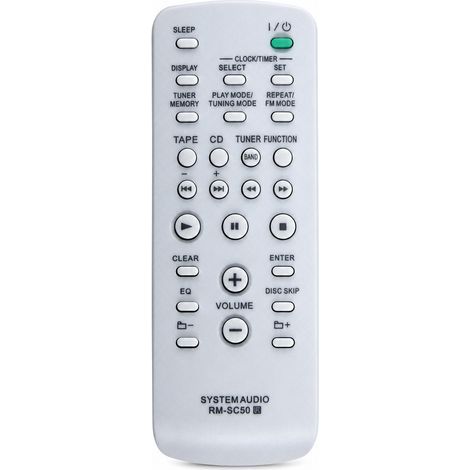 Telecomando per sistema audio compatibile Sony RM-SC50 (1/5)
