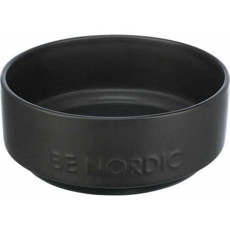Comedero para Perro Trixie BE NORDIC Negro (1/2)