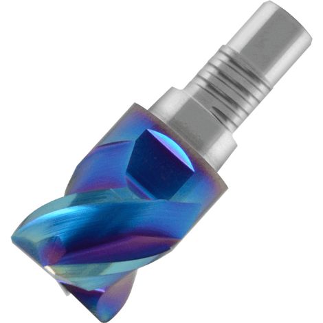 VHM-Torusfräser INOSCREW naco blue SAV 16 mm Eckenradius 1 mm (1/2)