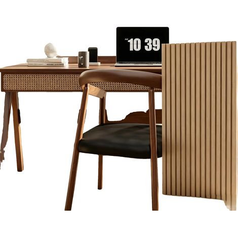 Panneaux Acoustiques, Absorption Sonore Efficace, Design Décoratif Moderne, 120x30cm-2 pièces (1/2)