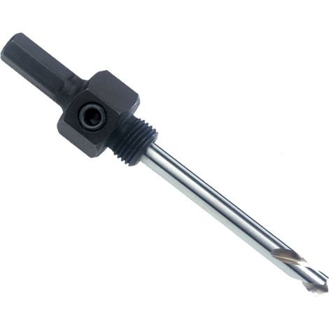 Bahco 3834-ARBR-630 Arbor for 1/4 Inch (14-30mm) Drill Bits and Tools