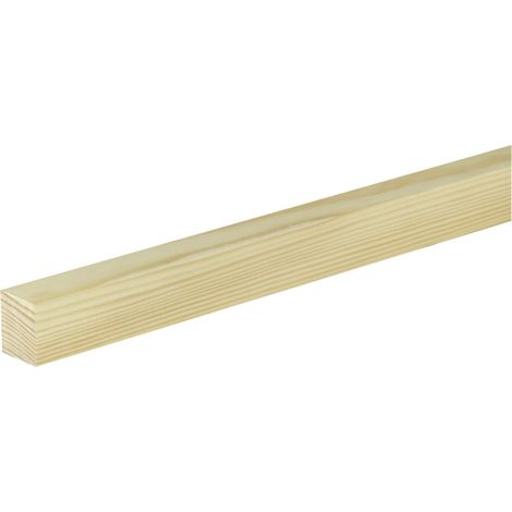 FN Neuhofer Flachleiste 100 cm 29 x 23 mm Fichte/Kiefer Leisten (1/3)