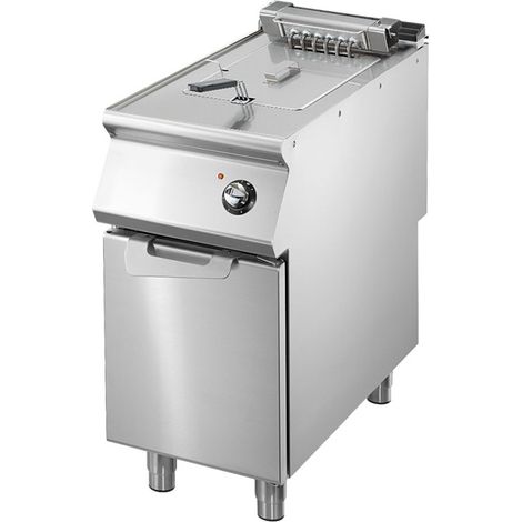 Friteuse électrique, capacité 1x 15 litres - VIRTUS (1/2)