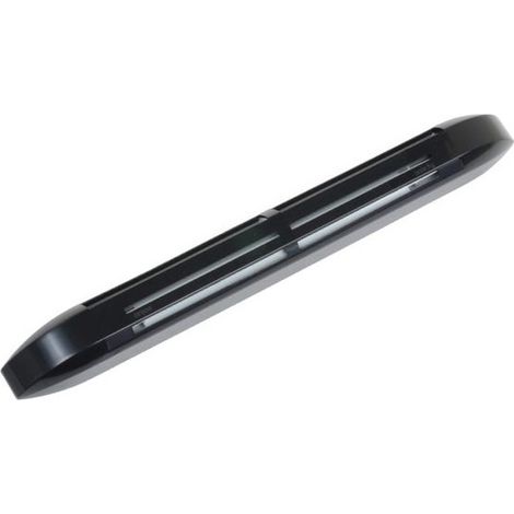 Akustischer feuchtegeregelter Lufteinlass 37DNE 30m³ Isola Hy ANJOS Schwarz - 420x45x40 mm 0690NO