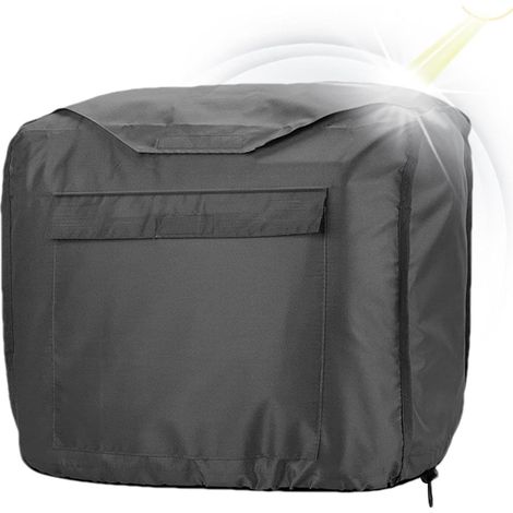 Generator Rain Guard, Windproof Generator Cover, Generator Dust Shield Generator Wrap, Waterproof Generator Cover, Protective Generator Wrap, All Weather Cover, Heavy Duty Shelter (1/5)