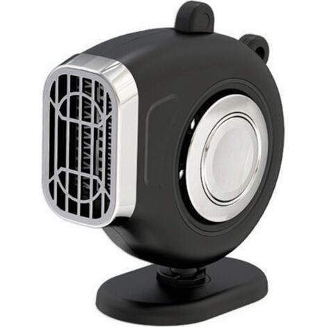 3-in-1 Car Heater, 12V 120W Adjustable Auto Heating Fan, Vehicle Dashboard Electric Heater, Cooling Fan, Windshield Defroster, Demister (1/5)