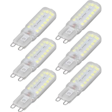 Ampoules LED G9 - OMABETA - 7W - 6 pièces - Dimmable - Lumière blanche - Économie d'énergie (1/4)