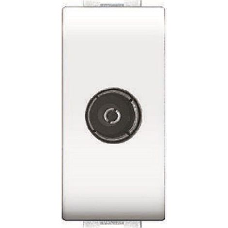 Presa Coassiale Tv Diretta Mylife Connettore F ( Elettrocanali Cod. Ecl40481Wh )