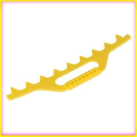 keenso Entretoise de cadre de ruche Bee Frame Spcing Tool Spacer Beekeeping Accessories Blue 7 Frame animalerie soin Boîte jaune 8 (1/5)