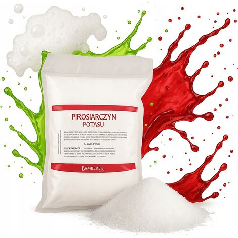 METASOLFITO DI POTASSIO 1KG DISINFEZIONE LAVAGGIO BOTTIGLIE
