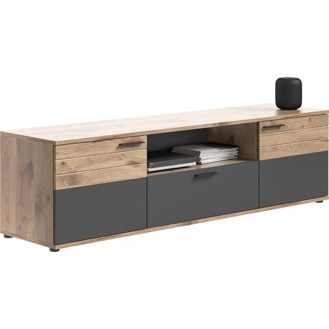 Mason TV Tisch 2 Türen Eiche dekor. (1/4)