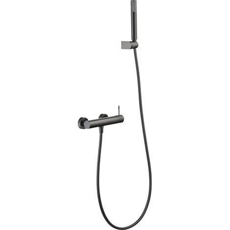 Kit douche mitigeur Bless finition gun metal brossé [ IMEX® ] (1/2)