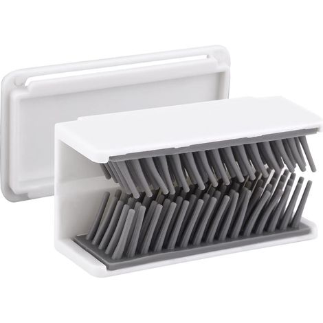 Attrape-cheveux - Attrape-cheveux mural en silicone réutilisable pour douche et salle de bain. Attrape-cheveux pour bonde de douche. (1/5)