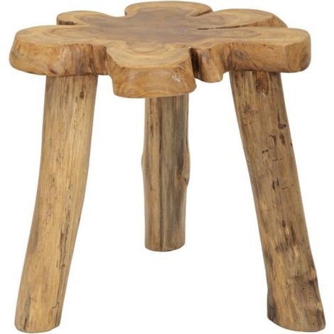 TAVOLINETTO BINTANG IN TEAK RIC. CM50X47X50 (PEZZI UNICI - NON RIP. IN SERIE)