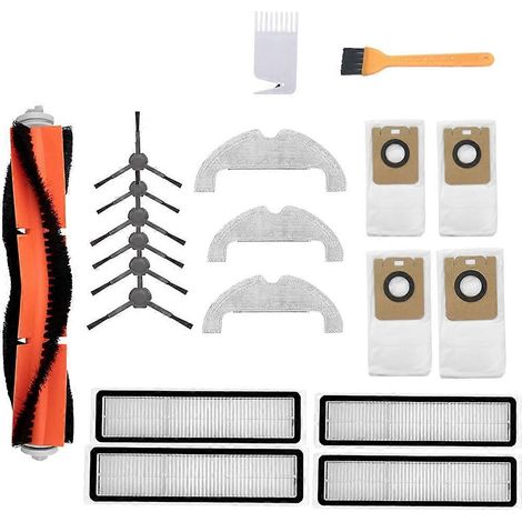 Pour Dream BOT Z10 Pro L10 Plus aspirateur brosse principale brosse latérale filtre sac à poussière serpillière (1/5)