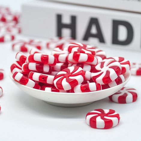Guirlande De Décoration De Noël - Sucette Et Canne À Sucre En Plastique Avec Lumières Led - Accessoire Pour Arbre De Noël Et Intérieur - Lot De 1 Pièce (1/5)