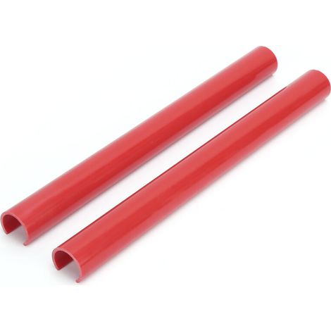 Profili decorativi a strisce di ricambio per la griglia, 2 pezzi, per le serie 1 2 3 4 5 6 7 F20 F22 F30 G30 G11, colore rosso.