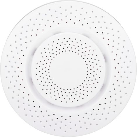 TUYA WLAN-Smart-Luftqualitätsprüfgerät: Erkennt Formaldehyd, VOCs, CO2, Luftfeuchtigkeit und Temperatur (1/5)