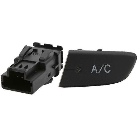Botón pulsador de aire acondicionado con tapa 6554KX, repuesto para Citroën C1 2005-2014 Edición 0618