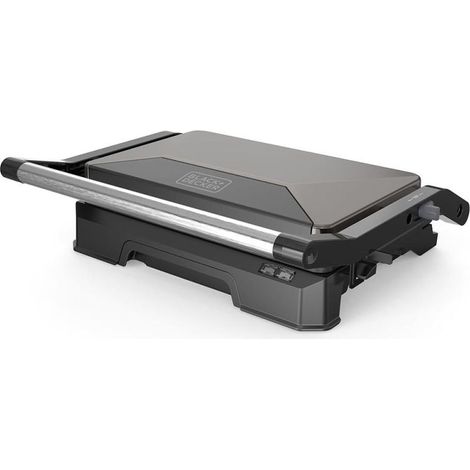 Elektrischer Grill Black & Decker bxgr1001e 1000W neigbar