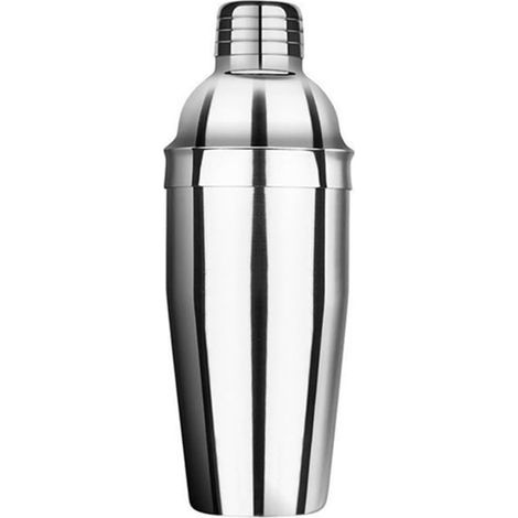 Mélangeur à cocktails -25once-Acier inoxydable-Étanche et durable-Idéal pour les bars, les cafés, les fêtes -argent (1/5)