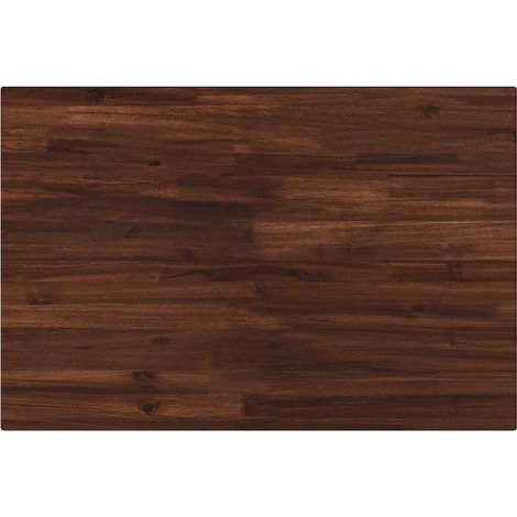 vidaXL Piano del Tavolo Rettangolare 90 x 60 x 3,2 cm Rettangolare