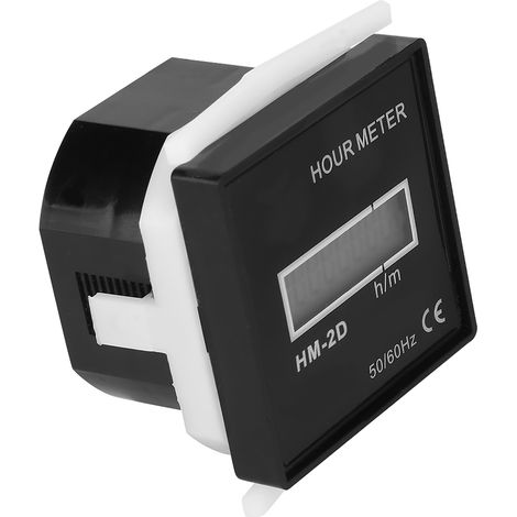 HM-2D AC100-240V Digitaler elektrischer Zähler mit LCD-Anzeige und Zeitmesser (1/5)