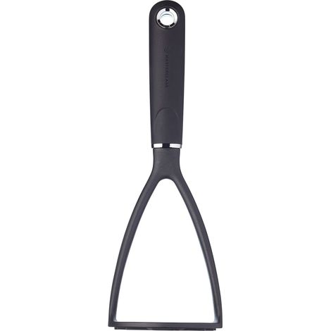MASTERCLASS MCSGNWNM Schiacciapatate de Schiacciapatate con manico de Soft Grip, Antiaderente in Nylon Sicuro (1/4)
