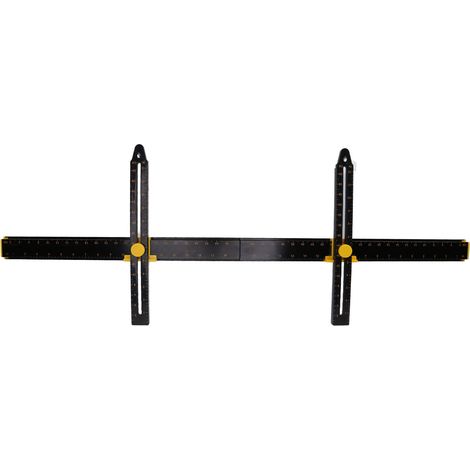 Perceuse Guide de Perçage Réglable Poinçon de Précision Portable Outillage pour Bois Cadrage Positionnement Perçage (1/5)