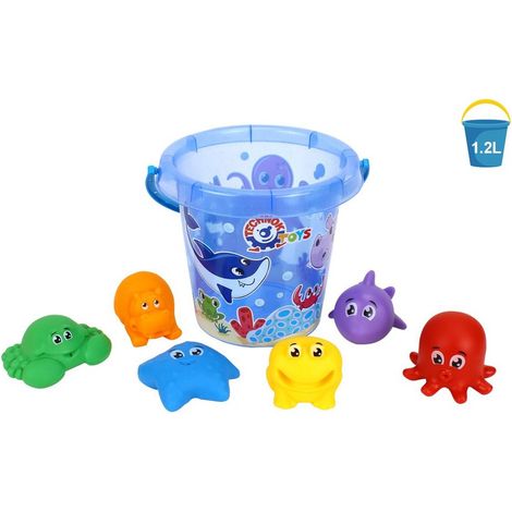 ND2412025 Set da gioco con animali, sabbia e acqua