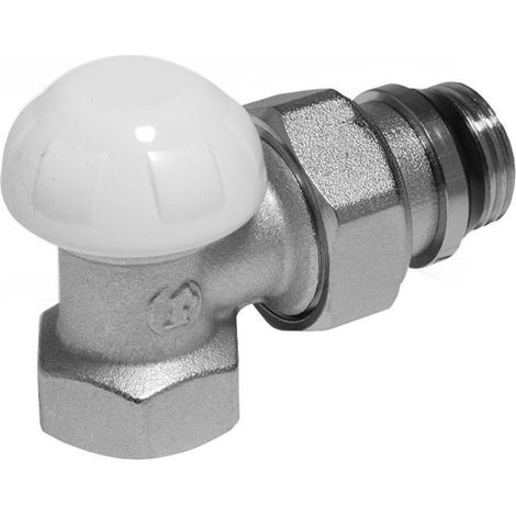 DETENTOR ESCUADRA R14TG 3/8 X3/8  CROMADO GIACOMINI R14X032 (1/2)