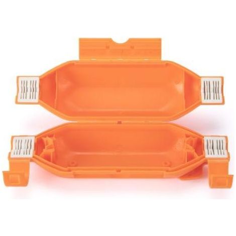 Guscio protezione ip44 arancio (1/5)