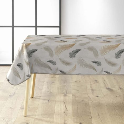 Nappe Toile Cirée Imprimé "Folea" 140x240cm Multicolore (1/3)