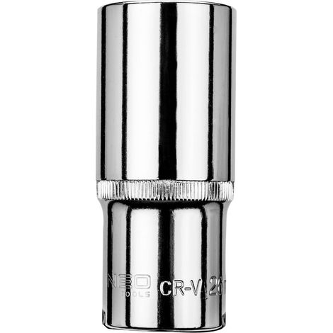 Vaso hexagonal largo de 1/2", 26 mm (1/3)