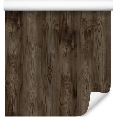 Papier peint imitation bois pour salon et chambre 50x1000 cm (1/5)