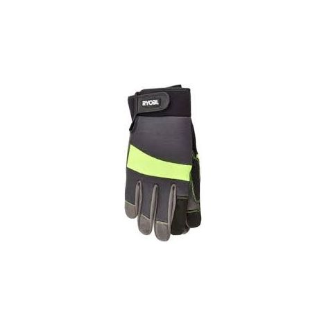 Guantes de jardinería reforzados - RYOBI - RAC811L - Talla L