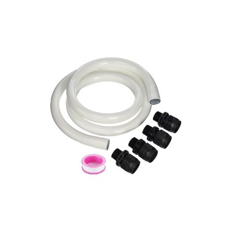 Kit de tuyauterie Pentair 353020 pour pompe surpression piscine, avec adaptateur, longueur 1,8 m, pièce de remplacement pompe surpression, accessoire compatible filtration Pentair