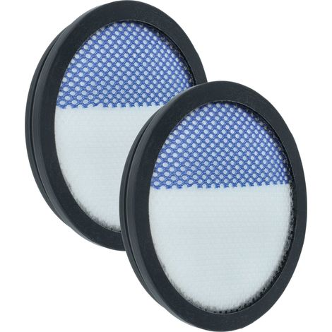 vhbw 2x Vorfilter kompatibel mit Grundig GMS 3060, VCP 3930, GMS3400, GMS3060, VCP 3929 L Staubsauger - Staubsaugerfilter (1/4)