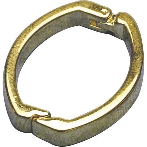RAYHER - CHIUSURA PER COLLANE CON CLIP 25X20MM - COLORE ORO