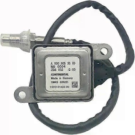 Capteur NOx d'origine A0009053503 5WK96682D compatible avec Mercedes W205, W164, W166, X164, X66 Sprinter-JXLGV (1/5)