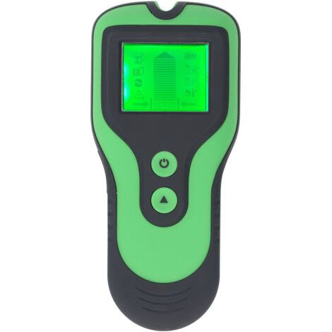 Détecteur de goujons muraux, haute sensibilité, 5 Modes, écran LCD, détecteur d'alarme sonore pour poutres en bois, solives en métal. (1/5)