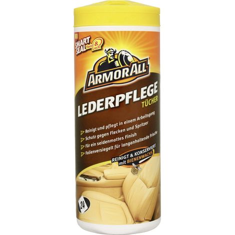 ArmorAll 39020L Lederpflegetücher 24 St.