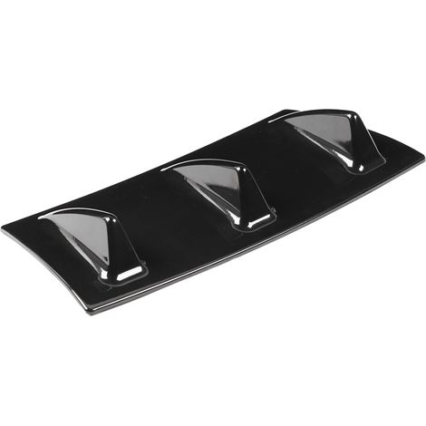 Aileron de requin universel pour pare-chocs arrière de voiture, diffuseur de lèvre(s) (1/5)